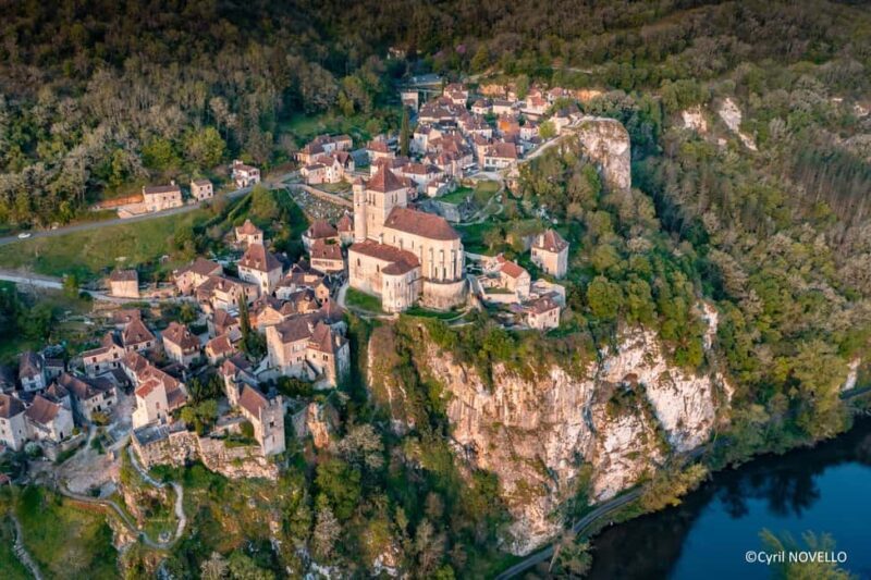 Sarlat: Private Day trip to Rocamadour & Saint-Cirq-Lapopie - Scenic Drive & Photo Stops: The Beauty of Dordogne