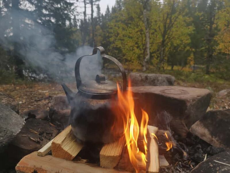Särna: Brudslöjan Waterfalls Guided Hike with Lunch - Key Points