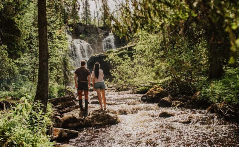 Särna: Brudslöjan Waterfalls Guided Hike with Lunch - Practical Details and Value