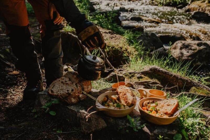 Särna: Brudslöjan Waterfalls Guided Hike with Lunch - FAQs