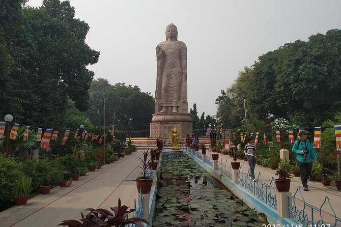 Sarnath, the place of first ceremon of Budhha. - The Itinerary in Detail