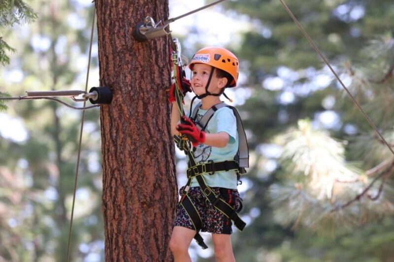 Sasquatch Hollow: Kids' Zipline Adventure - Detailed Review of Sasquatch Hollow: Kids Zipline Adventure