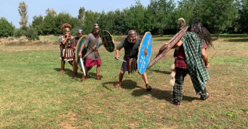 Sassari: Visit to the Castrum Romano museum and educational - Key Points