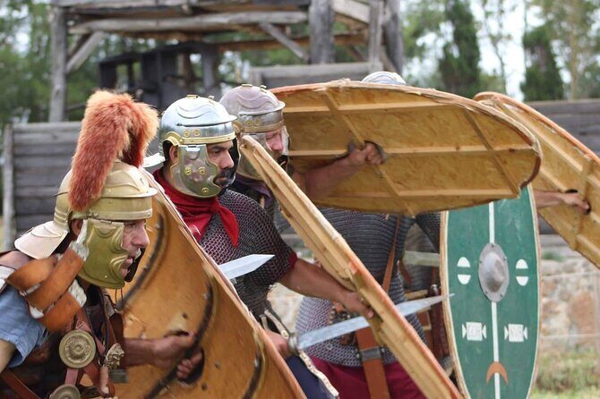 Sassari Visit to the Roman Castrum and the Educational Farm - Exploring the Roman Castrum in Sassari