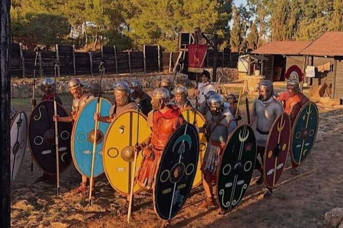 Sassari Visit to the Roman Castrum and the Educational Farm - In Summary