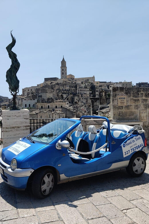Sassi in Tour with Twingo cabriolet - Key Points