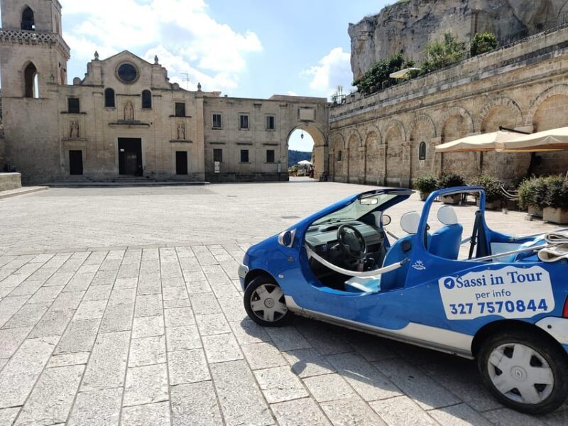 Sassi in Tour with Twingo cabriolet - The Experience: What You Can Expect