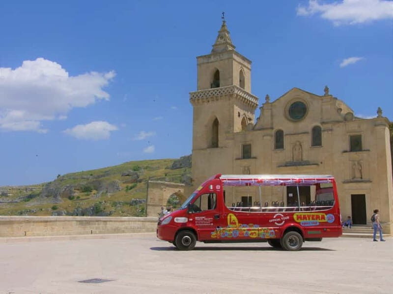 Sassi of Matera: Eco-Bus Open Top Tour - Deep Dive into the Itinerary