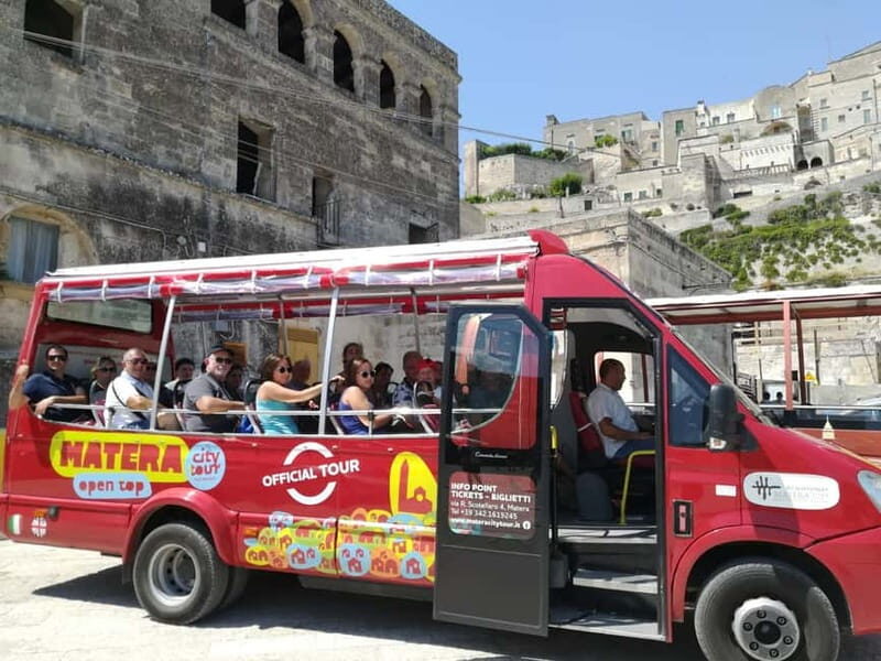 Sassi of Matera: Eco-Bus Open Top Tour - Authentic Experiences and What Makes It Special