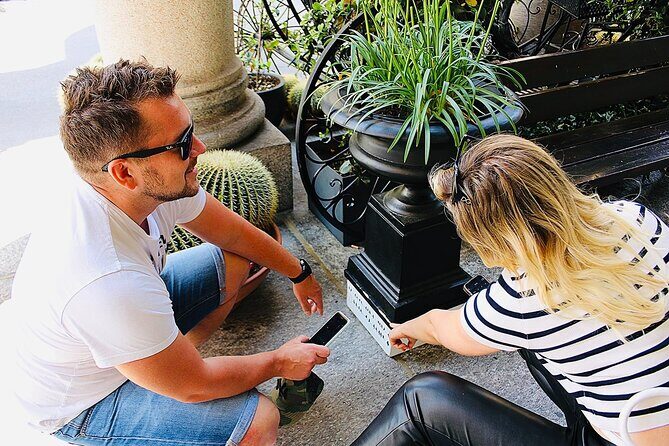 Sato Code Escape Room across Padua - Key Points
