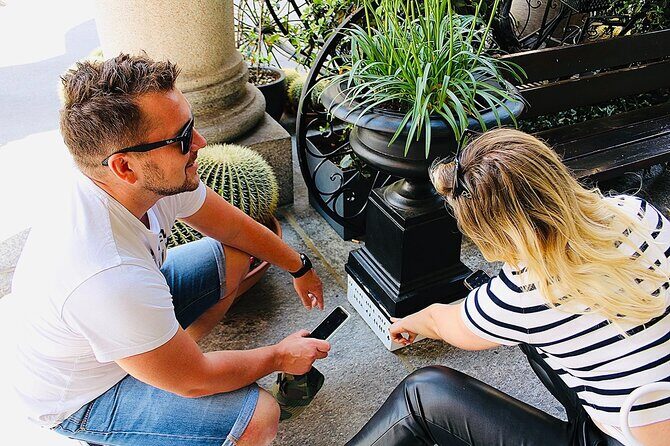 Sato Code Escape Room across Zurich - Key Points