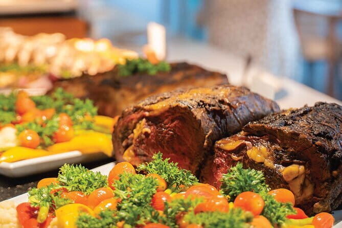 Saturday Night Buffet at My Beach Resort - Key Points
