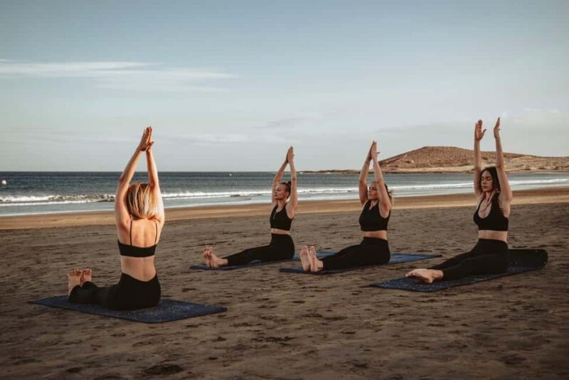 Saturday Ocean Yoga in Playa de las Américas (All Levels) - Who Should Book This Experience?