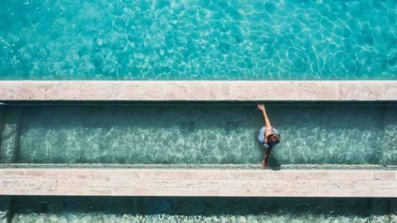 Saturnia: Terme di Saturnia Hot Spring Pools Park Day Ticket - The Layout and What to Expect