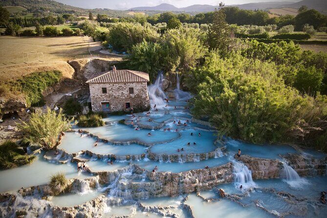Saturnia Thermal & Wellness from Civitavecchia Port - The Sum Up