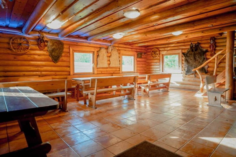 Sauna Experience with Bath Man in Nature - Key Points