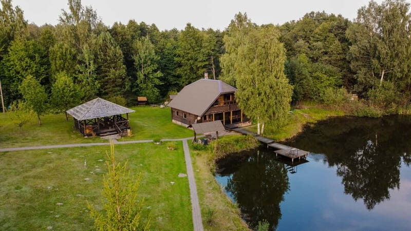 Sauna Experience with Bath Man in Nature - Practical Details and Considerations