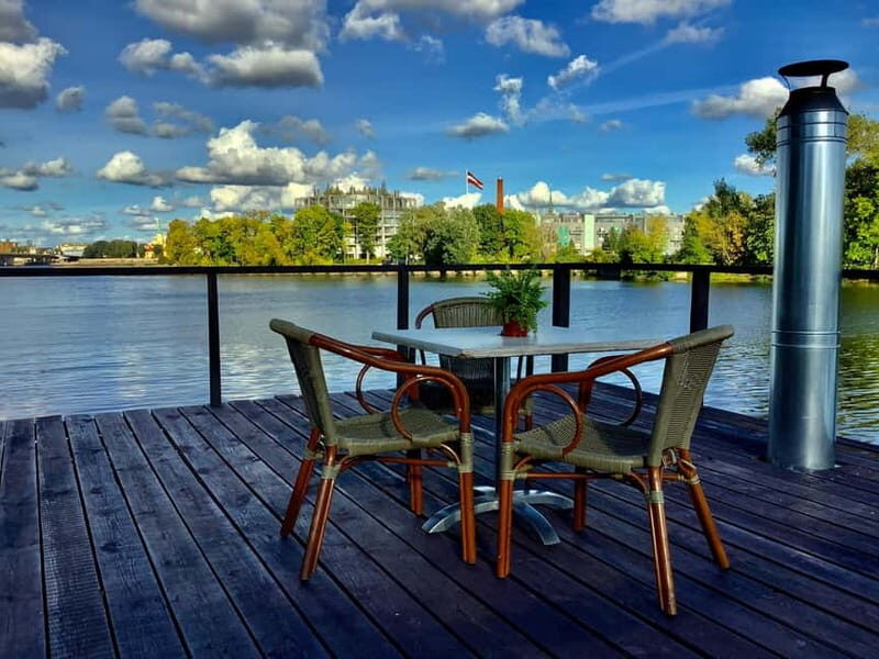 Sauna On The Daugava - Key Points