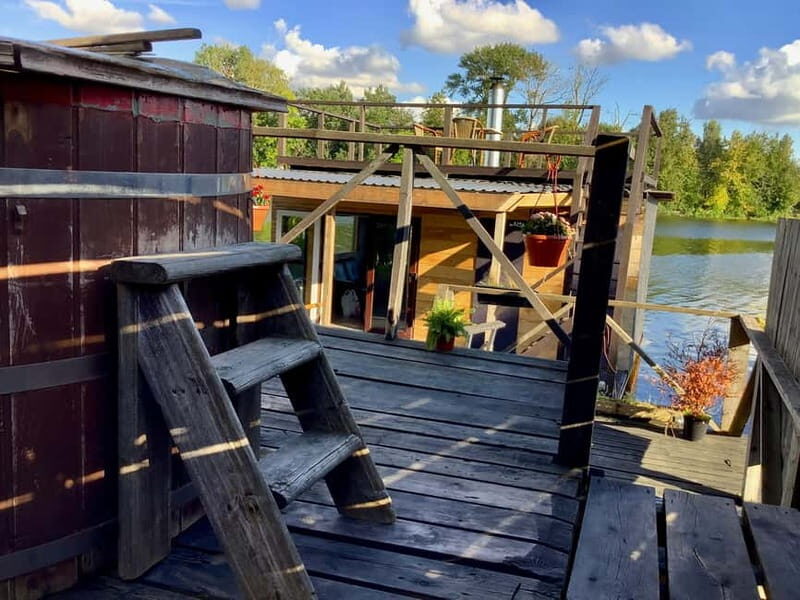 Sauna On The Daugava - Discovering the Floating Sauna on the Daugava: A Unique Latvian Escape