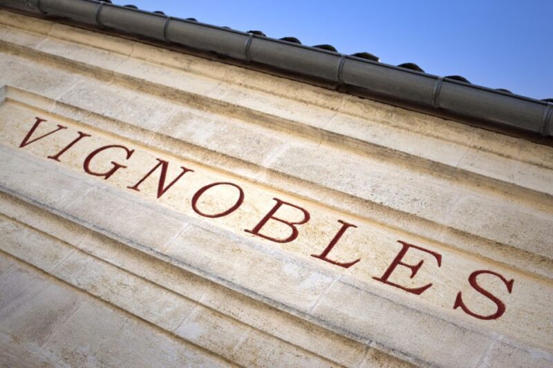 Sauternes : Sweet wine from Bordeaux - An In-Depth Look at the Bordeaux Day Tour