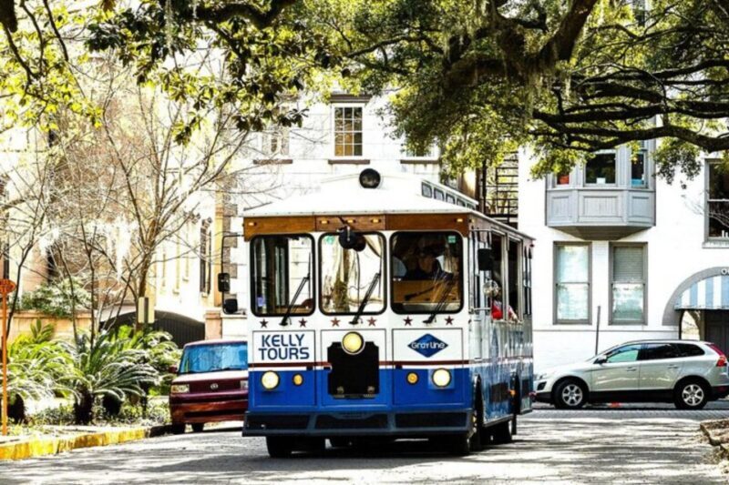 Savannah: 1.5-Hour Guided Trolley Tour with Shuttle Service - FAQ
