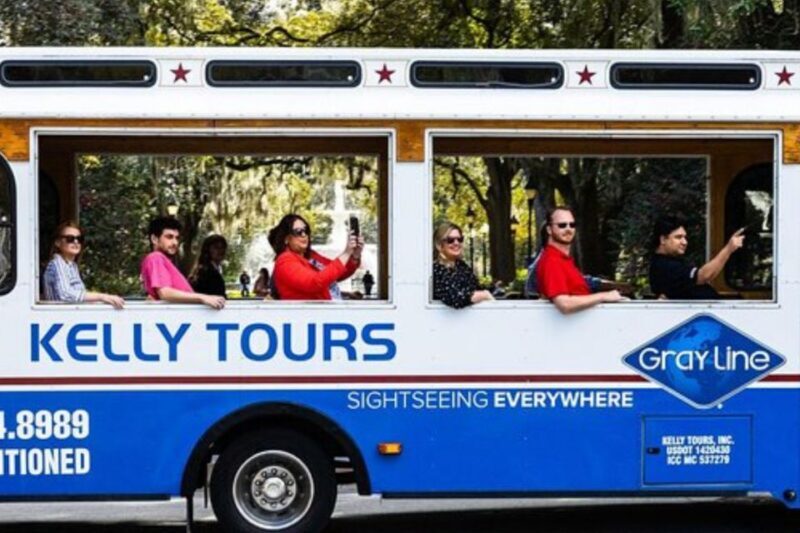 Savannah: 1.5-Hour Guided Trolley Tour with Shuttle Service - Wrapping It Up