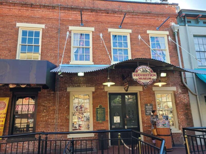 Savannah: American Prohibition Museum Guided Tour - Who Would Enjoy This Tour?