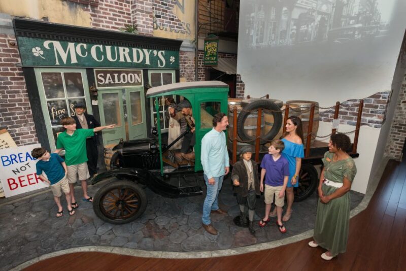 Savannah: American Prohibition Museum Ticket - Who Will Love This Tour?