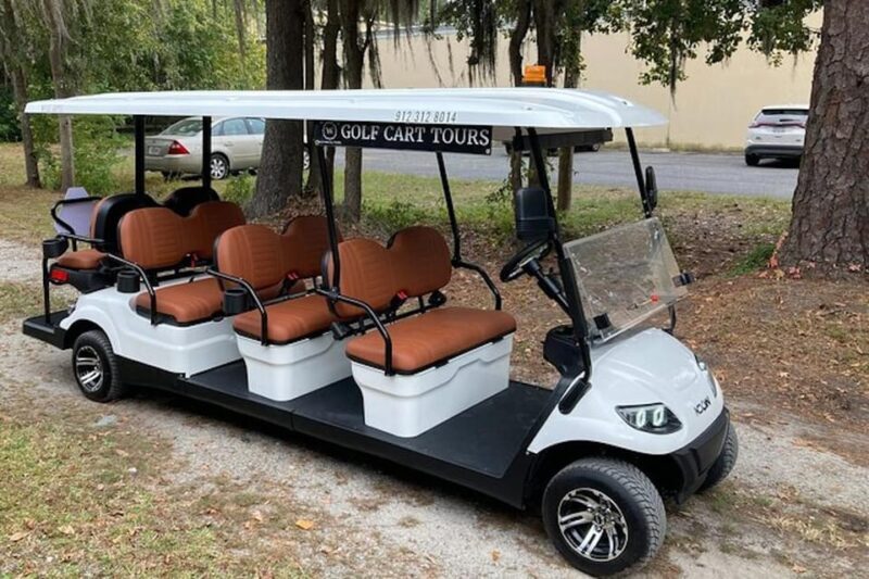 Savannah: Bonaventure Cemetery Golf Cart Guided Tour - An Authentic Look at Bonaventure Cemetery in Savannah