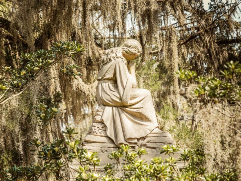 Savannah: Bonaventure Cemetery Tour - Key Points