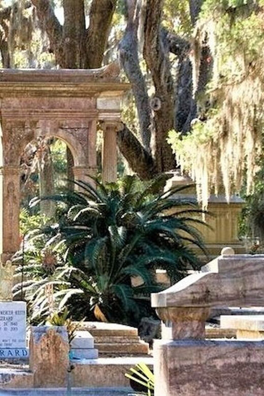 Savannah Bonaventure Walking Tour with Transportation - Key Points