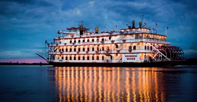 Savannah: Buffet Dinner Cruise with Live Entertainment - FAQ