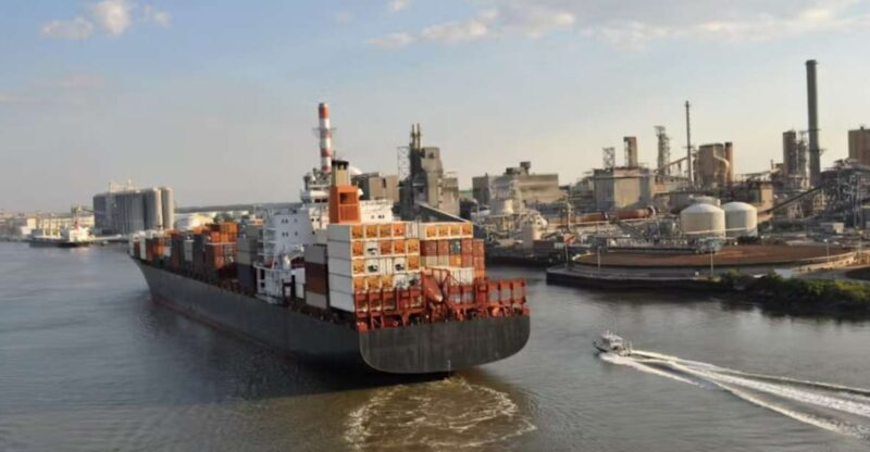 Savannah: Cruise Port Tour - The Itinerary: From the Talmadge Memorial Bridge to the Busy Port