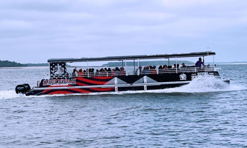Savannah: Dolphin Spotting and Wildlife Eco Cruise - FAQ