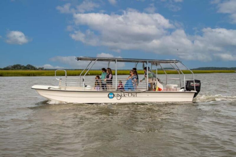 Savannah: Dolphin Spotting Eco Tour with Experienced Captain - Key Points