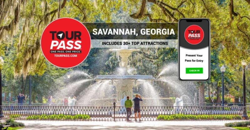 Savannah: Full Admission Tour Pass for 30+ Tours - What Is the Savannah Tour Pass?