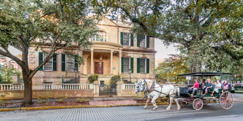 Savannah: Full Admission Tour Pass for 30+ Tours - What’s Included and What’s Not?
