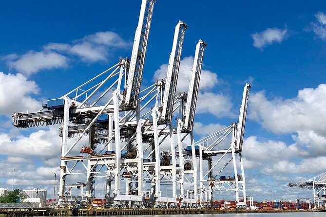 Savannah Georgia Port Tour - In The Sum Up