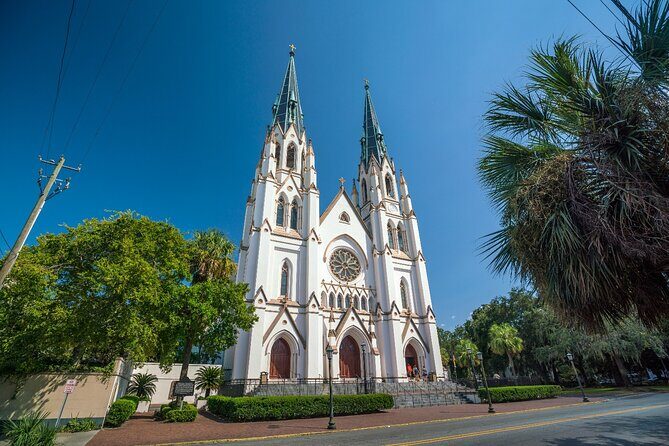 Savannah Georgia Self Guided Walking Audio Tour - Exploring the Savannah Self-Guided Walking Audio Tour