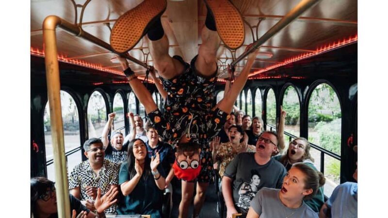 Savannah: Ghost Tour for Morons - Comedy and Ghost Tour - The Experience and Atmosphere