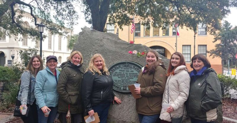 Savannah: Guided Walking Tour and Trivia Game - Key Points