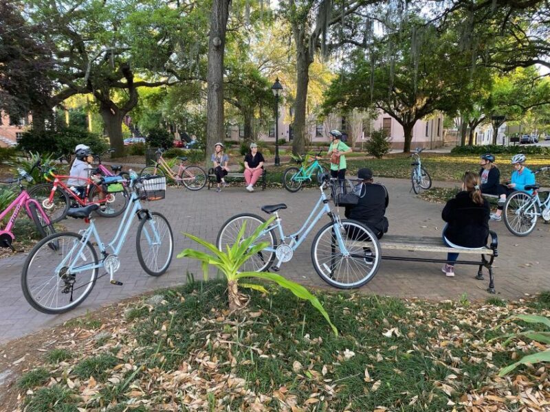 Savannah: Historic District Guided Bike Tour - Why You’ll Enjoy the Savannah Historic District Bike Tour