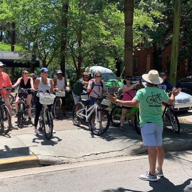 Savannah: Historic District Guided Bike Tour - Authentic Experiences and Genuine Insights