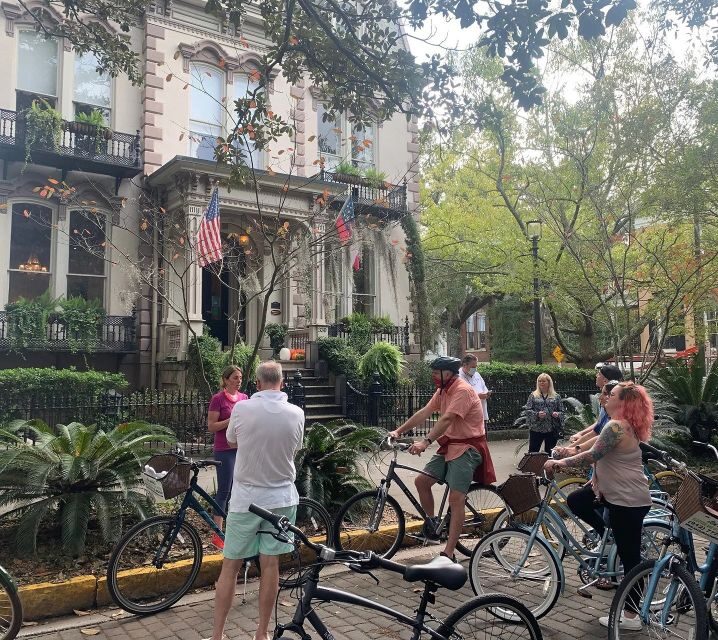 Savannah: Historic District Guided Bike Tour - Final Thoughts