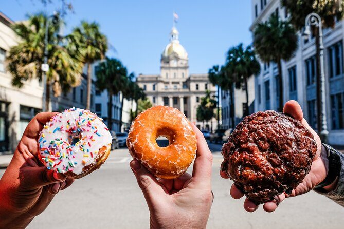 Savannah Historic Downtown Donuts and Sweet Treats Tour - Exploring Savannah’s Historic Streets with a Sweet Twist