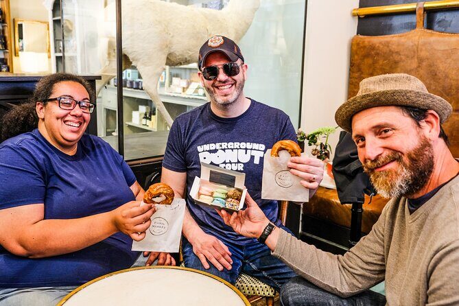 Savannah Historic Downtown Donuts and Sweet Treats Tour - The Food: A Sweet and Savory Smorgasbord