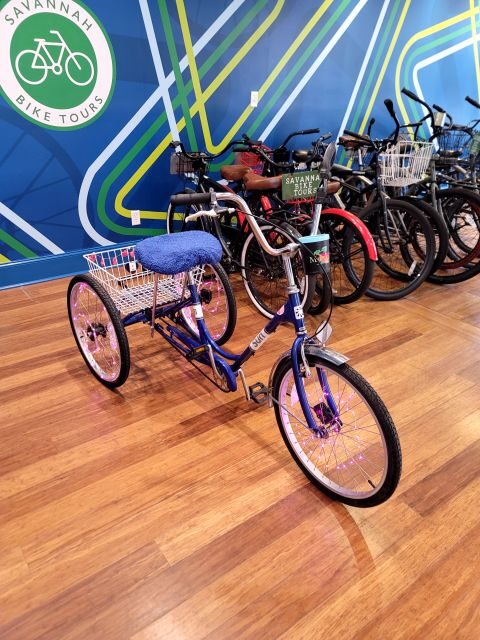 Savannah: Historical Bike Tour with Tour Guide - Savannah: Historical Bike Tour with Tour Guide