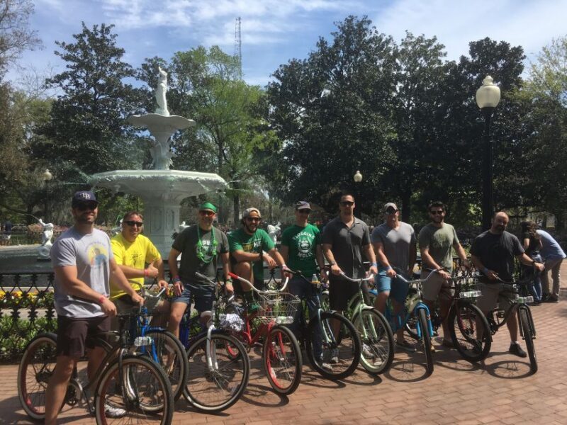 Savannah: Historical Bike Tour with Tour Guide - Final Thoughts