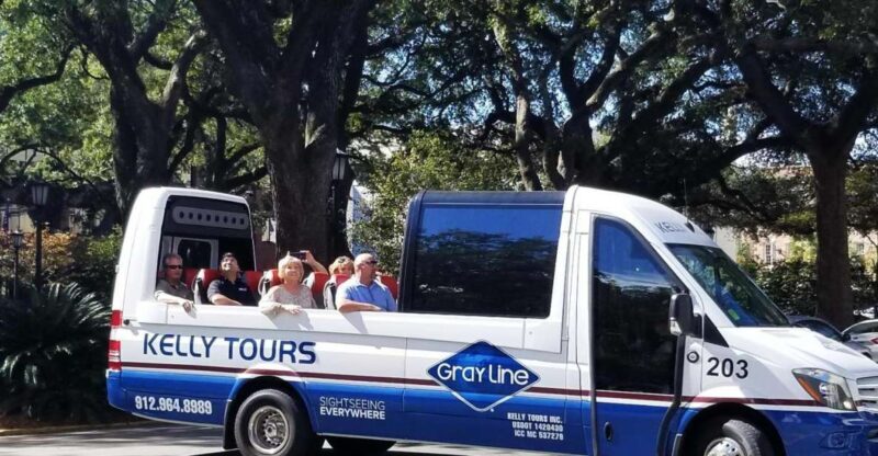 Savannah: Historical Panoramic City Tour - Key Points