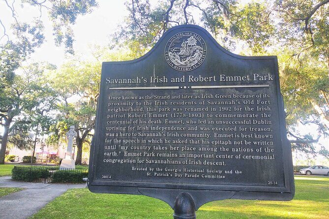 Savannah Irish History Walking Tour - Value for Money
